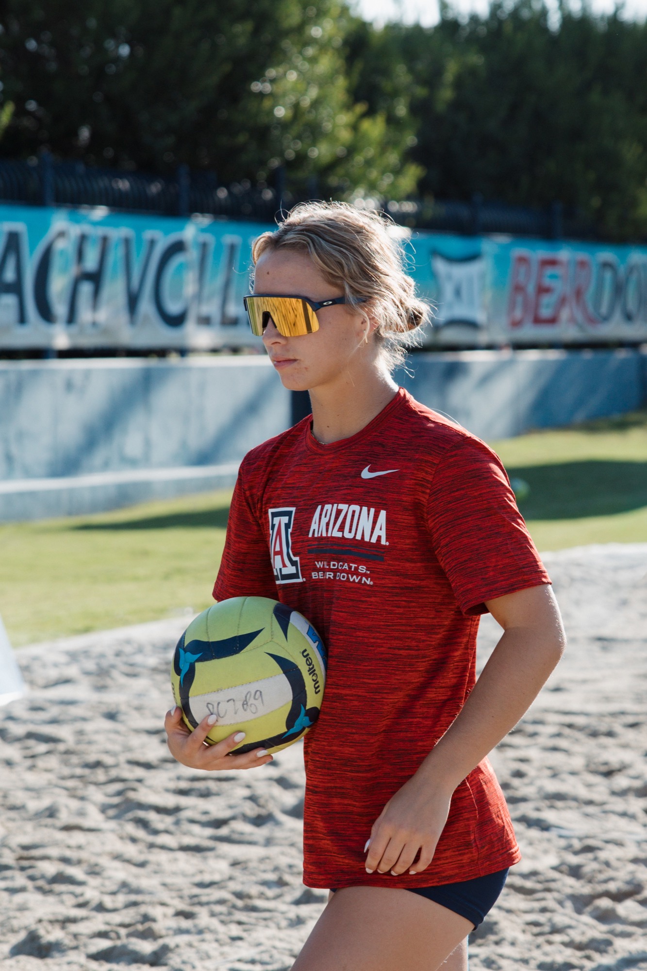 Arizona beach volleyball practice photography