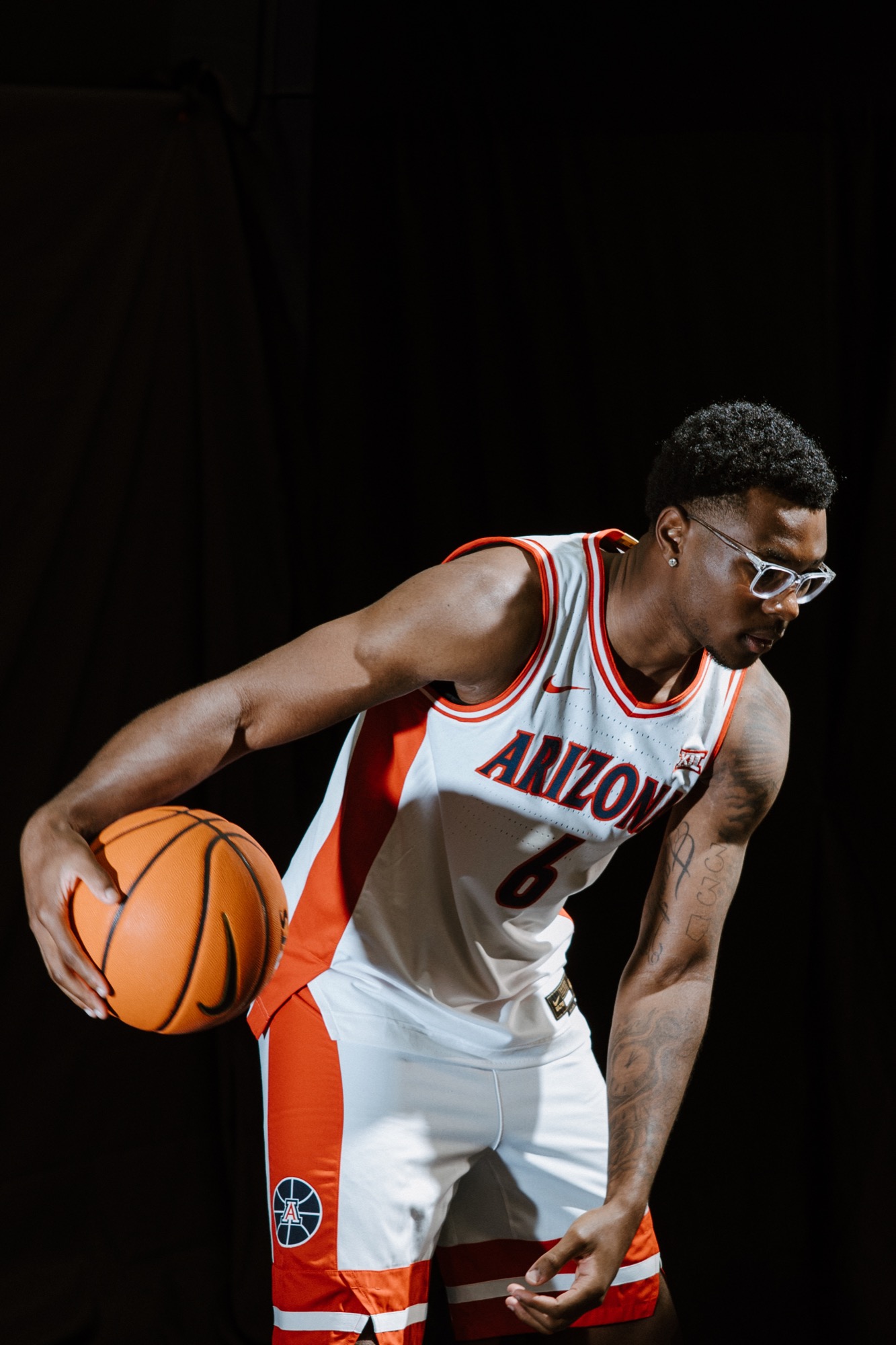 Arizona men’s basketball media-day photography