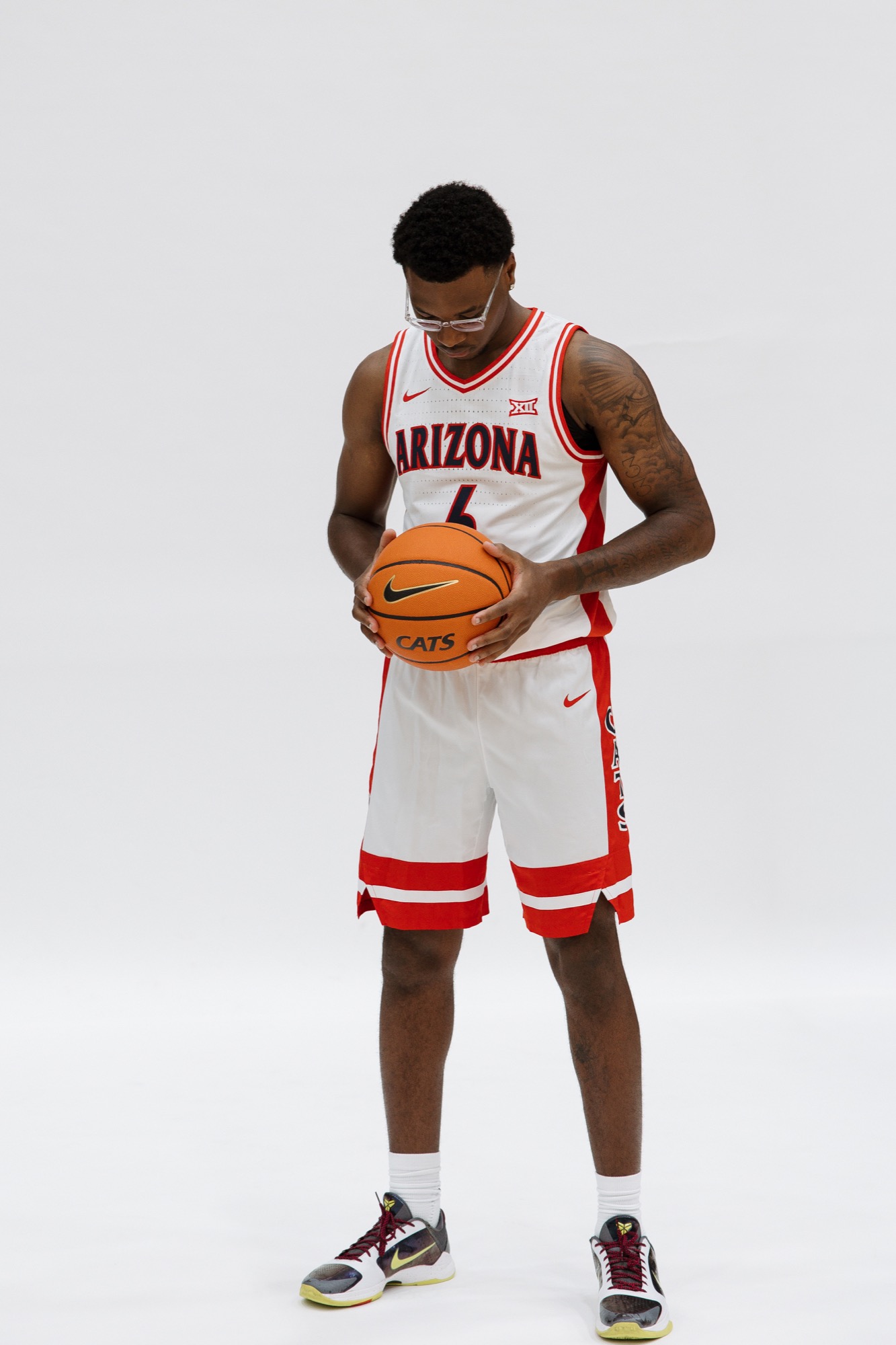 Arizona men’s basketball media-day photography