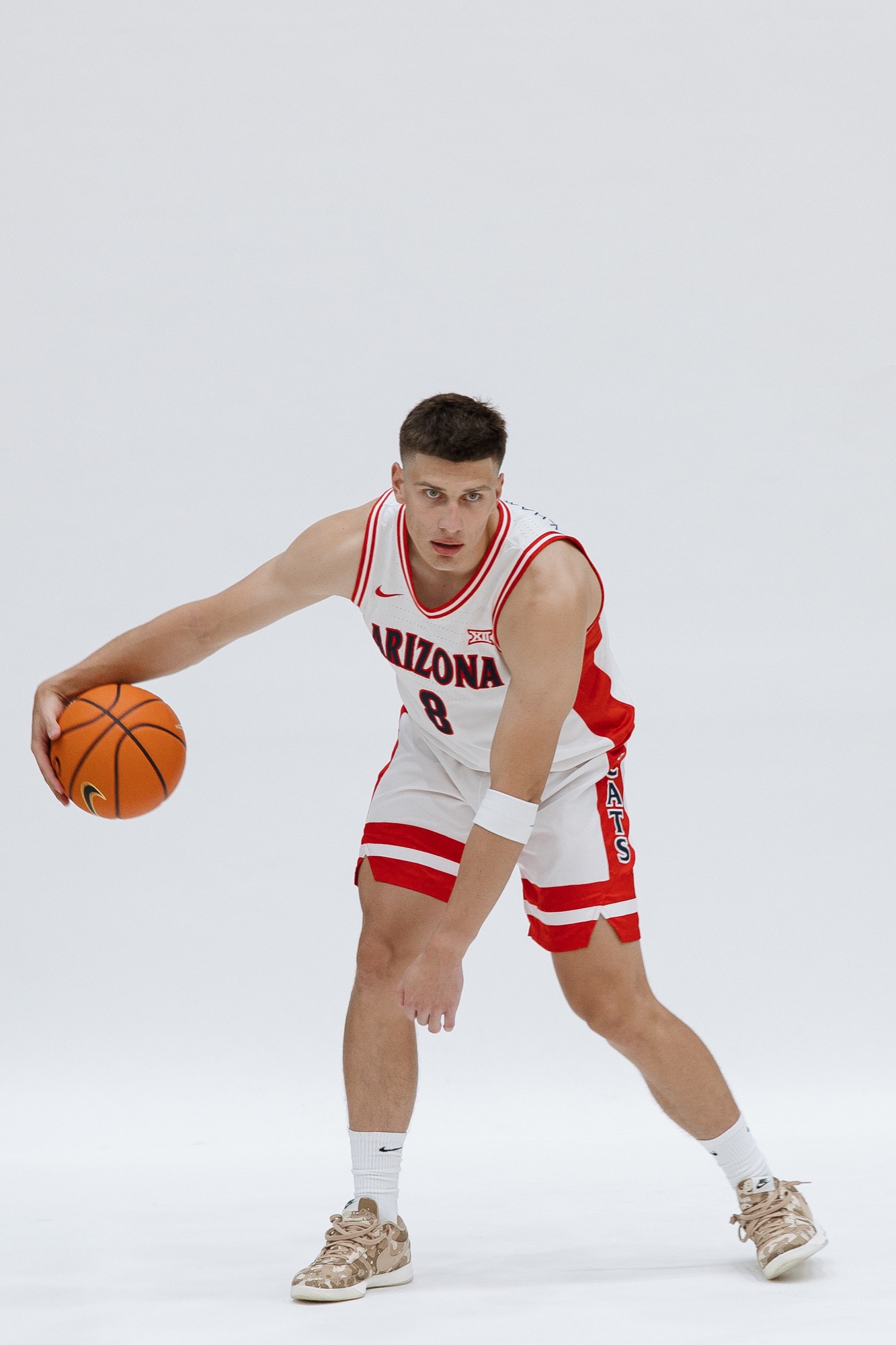 Arizona men’s basketball media-day photography