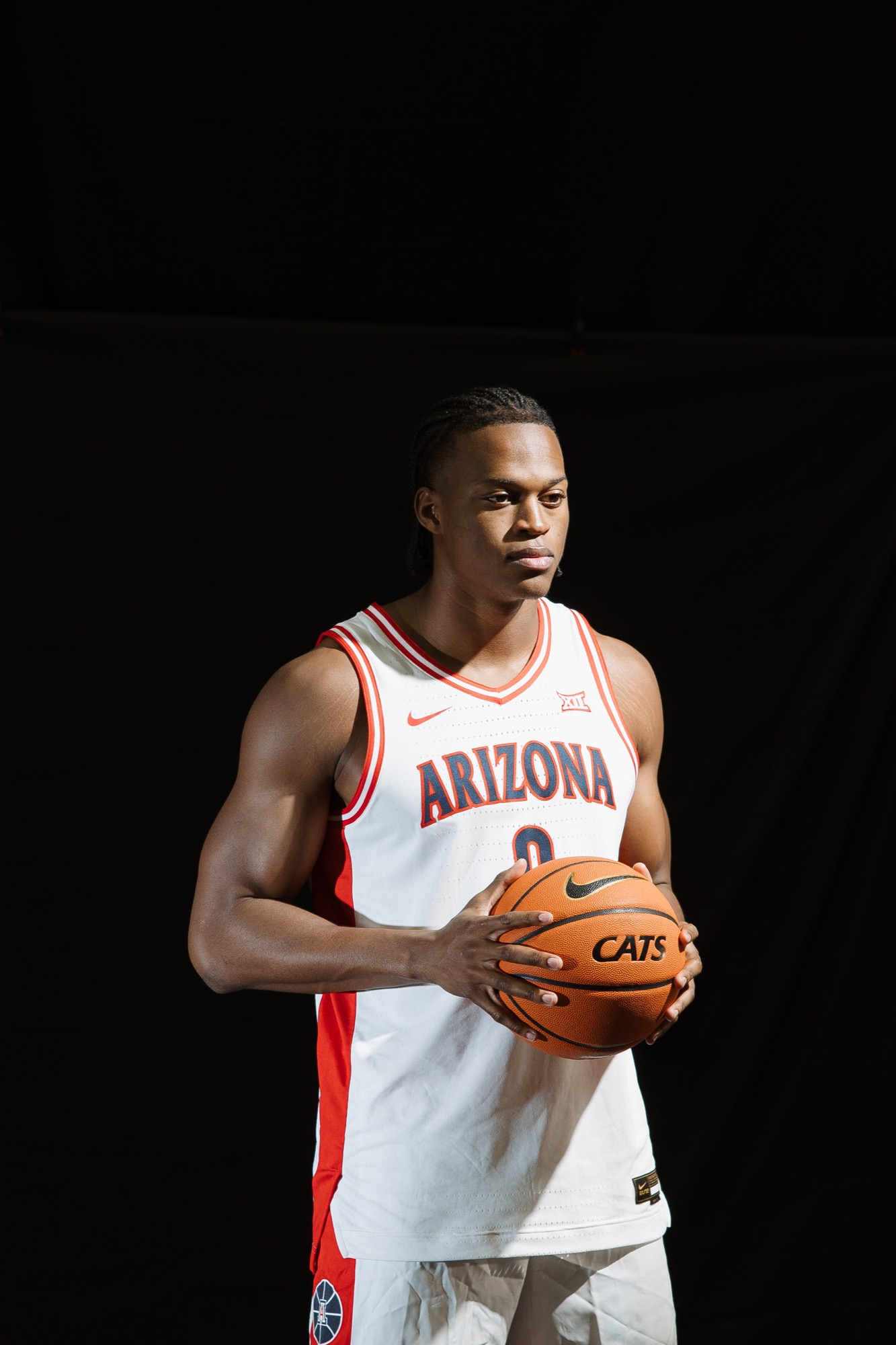 Arizona men’s basketball media-day photography